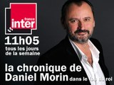 Les funérailles de Morin - La chronique de Daniel Morin