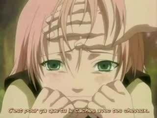 combat de sakura a ino