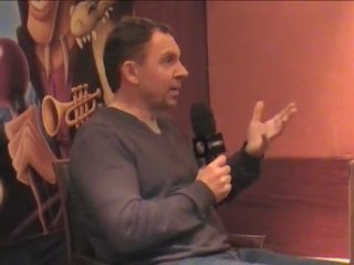 Rencontre avec des artistes Disney