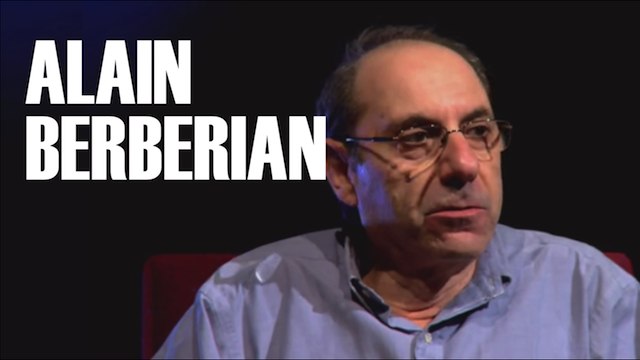 Alain BERBERIAN aux Jeudis de l'ESRA