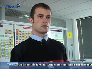 Deux sapeurs pompiers Alsaciens envoyés à Haïti (séisme)