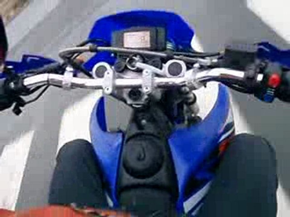 caméra embarquée Yamaha DT 50 X