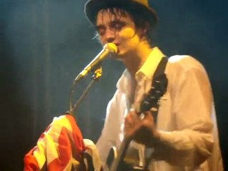 Pete Doherty à la Flèche d'Or à Paris le 18/01/2010
