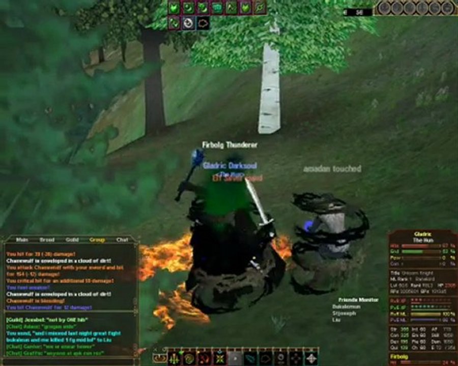 DAoC - Gladric Solo RvR Movie 1