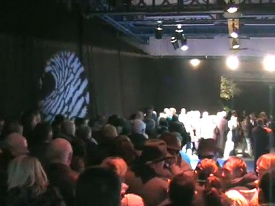 Voeux Maubeuge 2010. ambiance