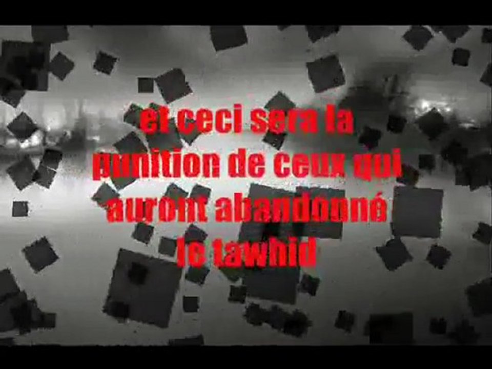 Le Qur'an c'est du Tawhid