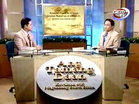Iglesia ni Cristo ; Ang Tamang Daan 2 /6