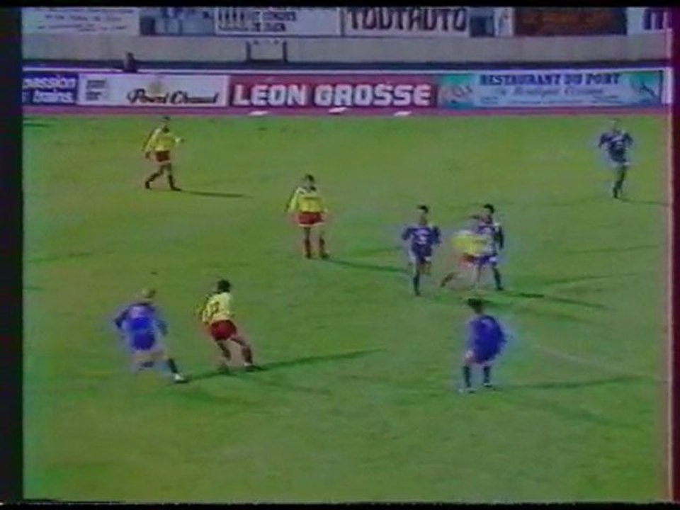 Cercle Dijon Football 0-3 Louhans-Cuiseaux