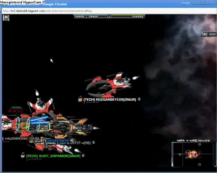 Darkorbit tr2 TECH KLANI