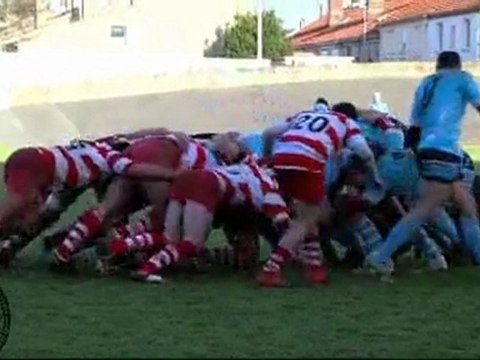 Rugby Fed3 : FC Yonnais - Plouzané (46 à 21)