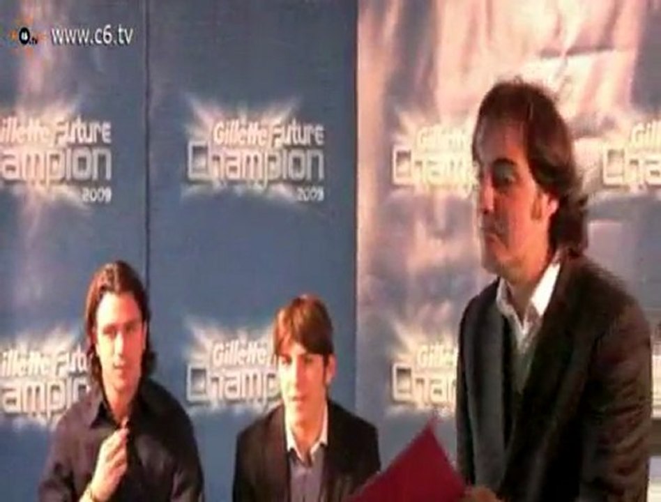 Gillette Future Champion premia Paloschi e Pozzi