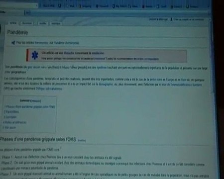 Pandémie de Grippe A ou Pandémies de Psychoses