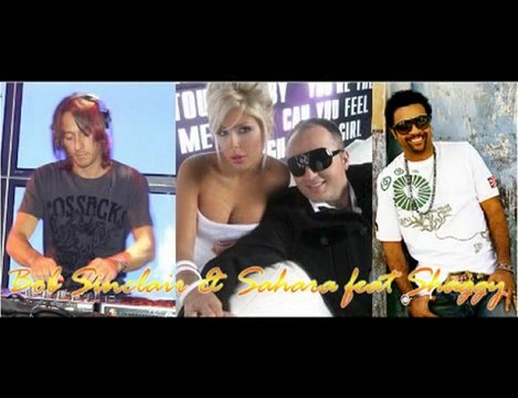 BOB SINCLAIR & SAHARA (COSTI & ANDREA) FEAT. SHAGGY- I WANNA