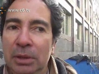 Gli studenti del Gandhi salgono sul tetto