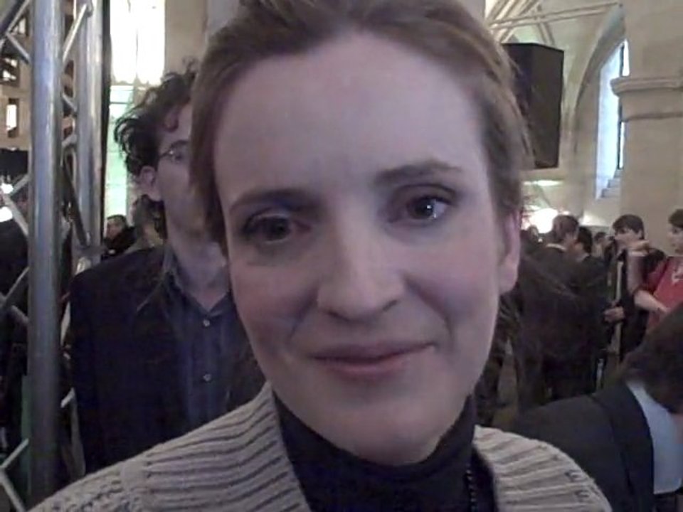 Interview de Nathalie Kosciusko-Morizet