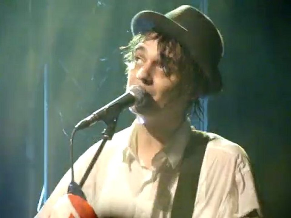 Pete Doherty à la Flèche d'Or à Paris le 18/01/2010