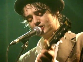Pete Doherty à la Flèche d'Or à Paris le 18/01/2010