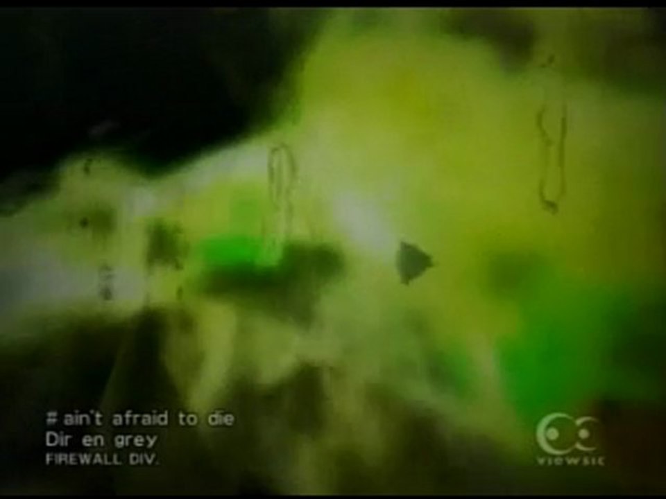 Dir en Grey Ain't Afraid To Die