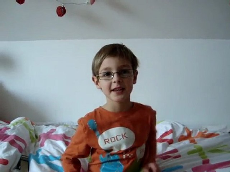 Vidéo pour Lucien (1ère)