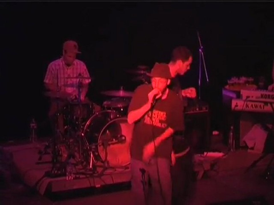 Art District en live au festival interferences 2008