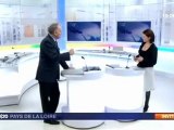 Jean-Marc Ayrault sur France3: déménagement du CHU