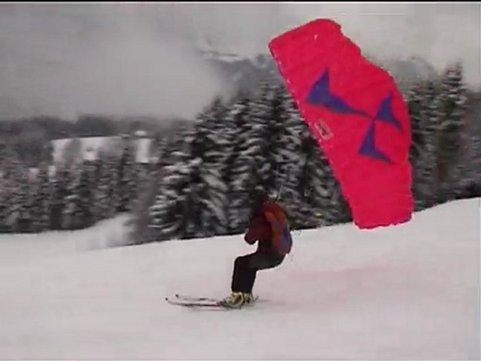 Morzine speedriding school