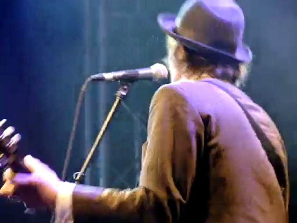 Pete Doherty à la Flèche d'Or à Paris le 18/01/2010