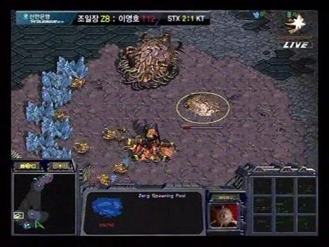 100119 프로리그 이영호 대 조일장