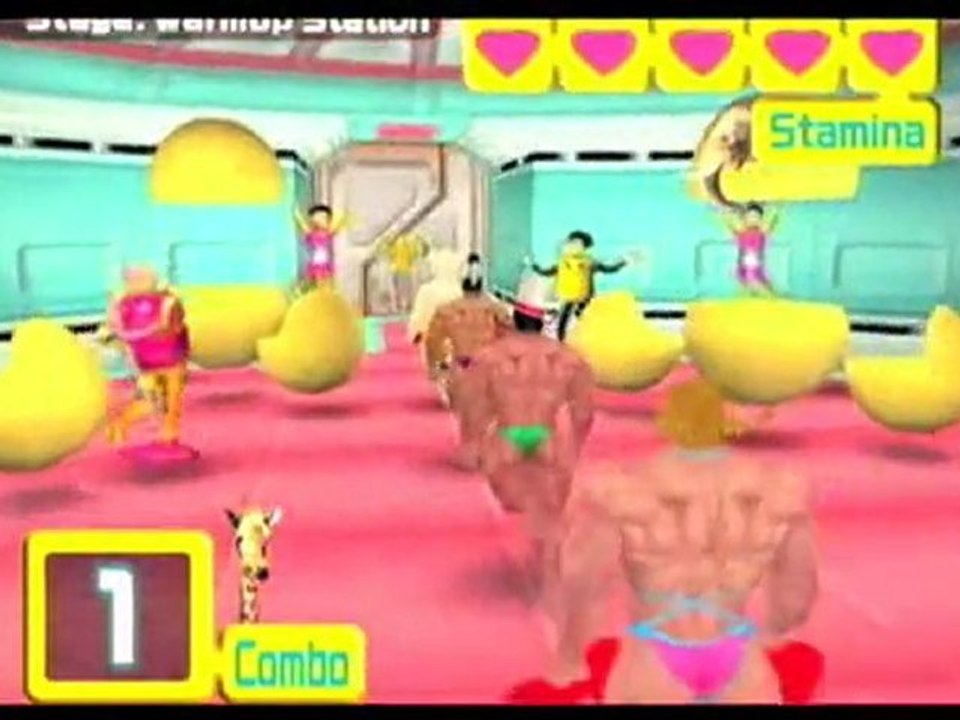 Muscle March - Reklama