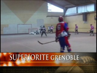 Download Video: Roller inline  hockey : Aix en Provence / Grenoble - N2