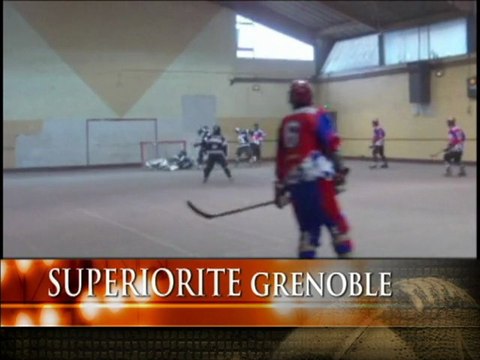 Roller inline hockey : Aix en Provence / Grenoble - N2