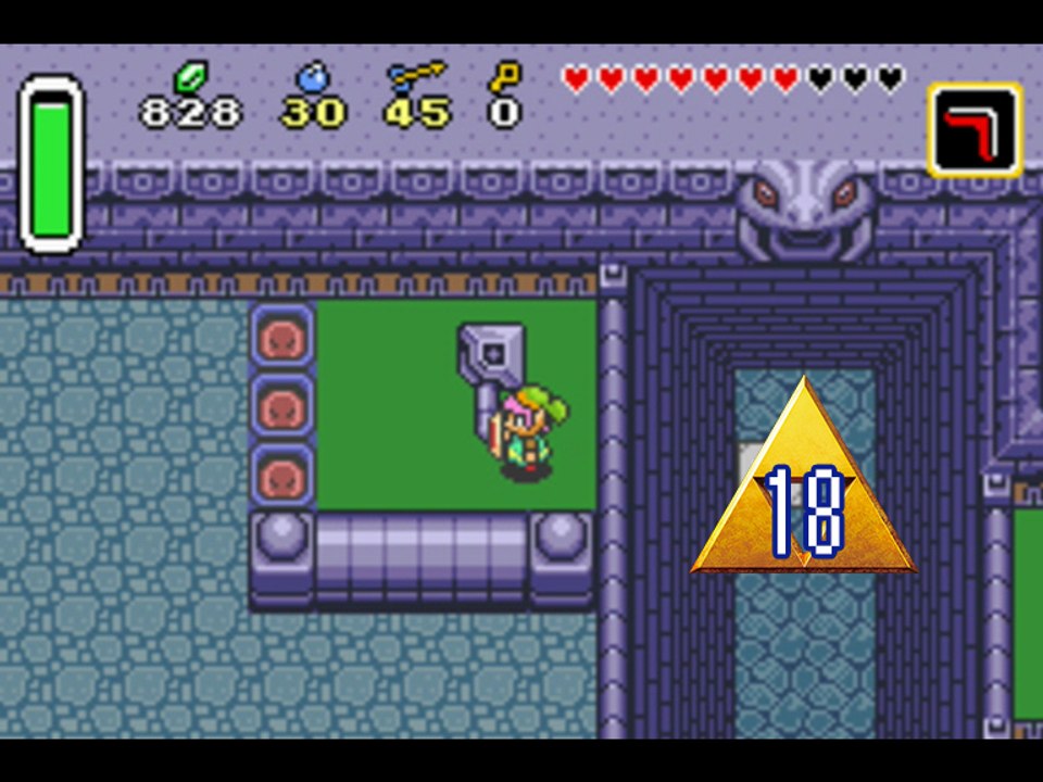 Défi Zelda 3 : 0 Game Over - 18 Cling!