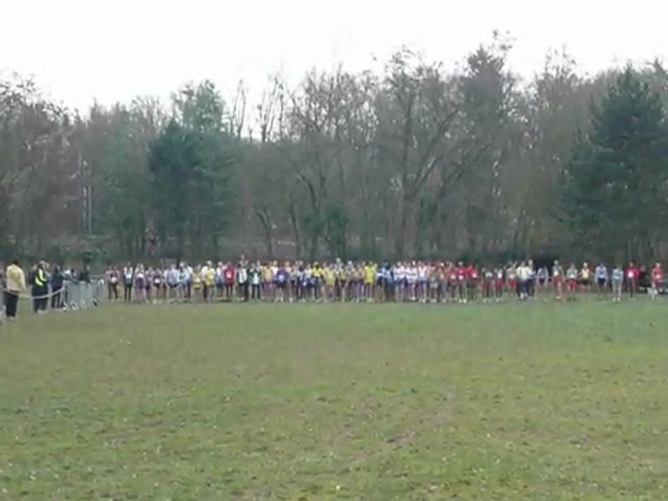 Cross de Sevran (17/01/2010) : départ cross long H