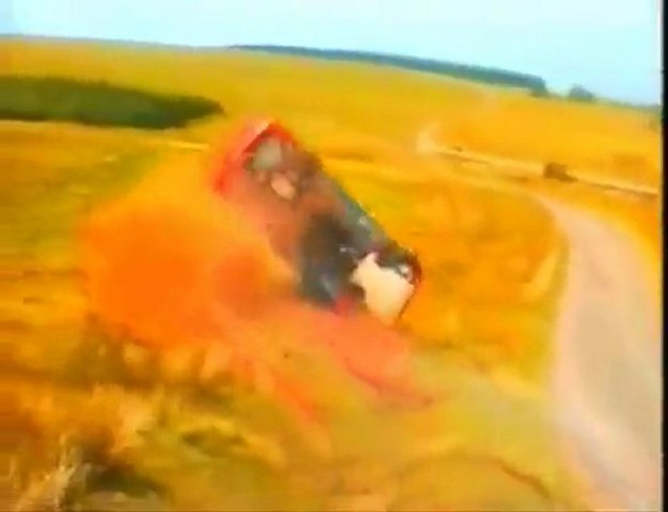ford sierra crash
