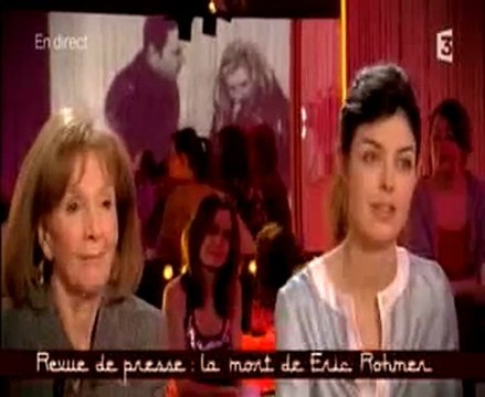 Marie-Christine Barrault parle d'Éric Rohmer (janvier 2010)