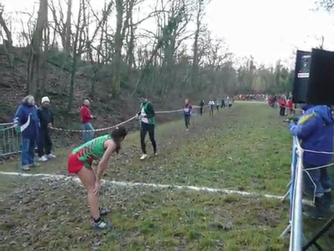 Cross de Sevran (17/01/2010) : arrivée 4700 m M/F 2/2