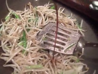 Braised Bean Sprouts(炒芽菜)