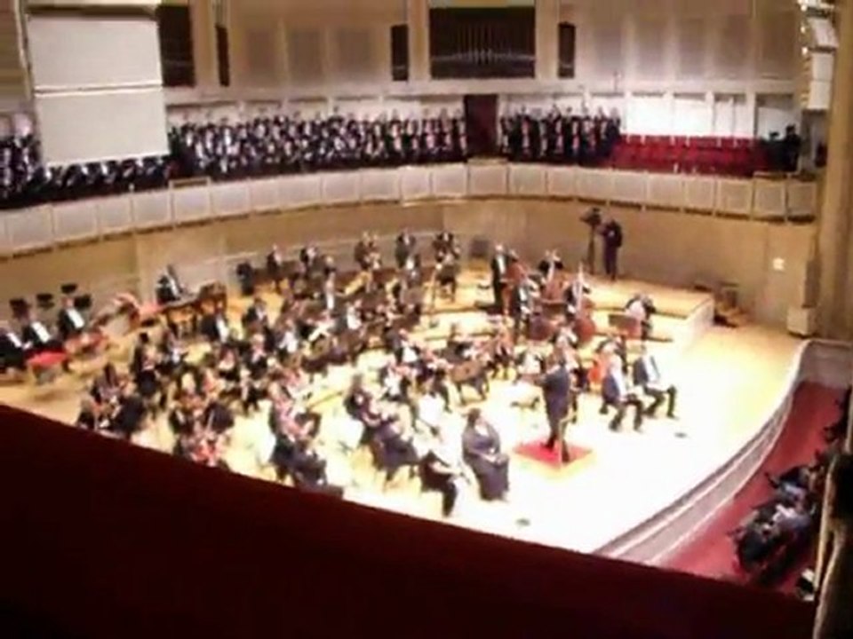 Amy @ The CSO - 1-18-2010