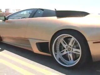 lamborghini  Murcielago LP640 Street Run