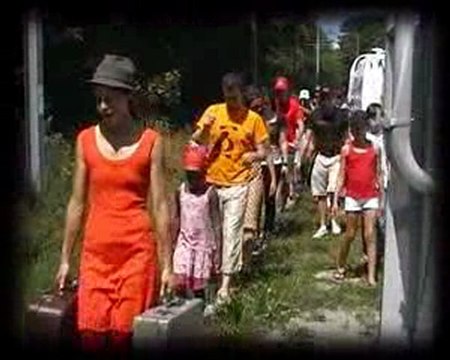 Le Cirque est au Coin de la Rue