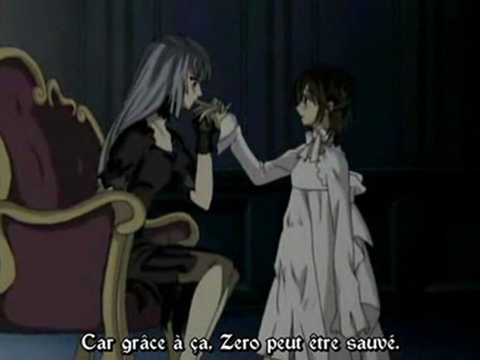 French fandub vampire knight-Maria yuki scene 12