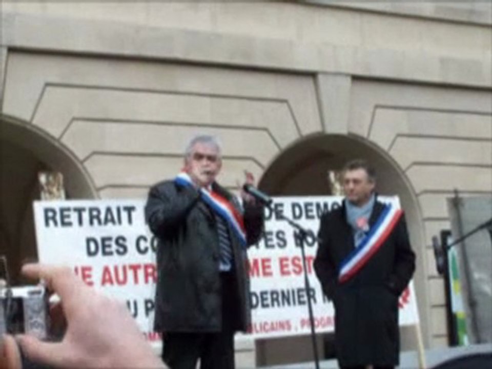 COLLECTIVITES LOCALES / LA COLERE D'UN DEPUTE