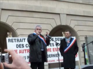 COLLECTIVITES LOCALES / LA COLERE D'UN DEPUTE