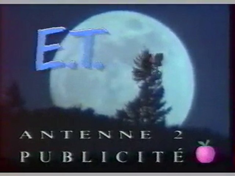 Antenne 2 - 1992 - Pubs (Pas début) + BA