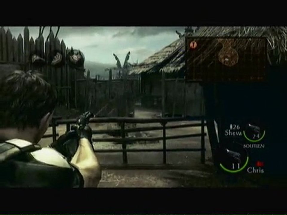 RE5 part 12: Des autochtones peu commodes