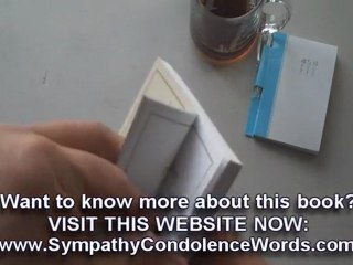 Sympathy Wording