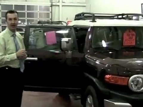 Used SUV 2007 Toyota FJ Cruiser at Jackson Toyota Barrie On