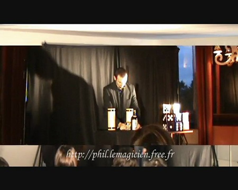 Phil le magicien : Bande annonce spectacle de magie Toulouse