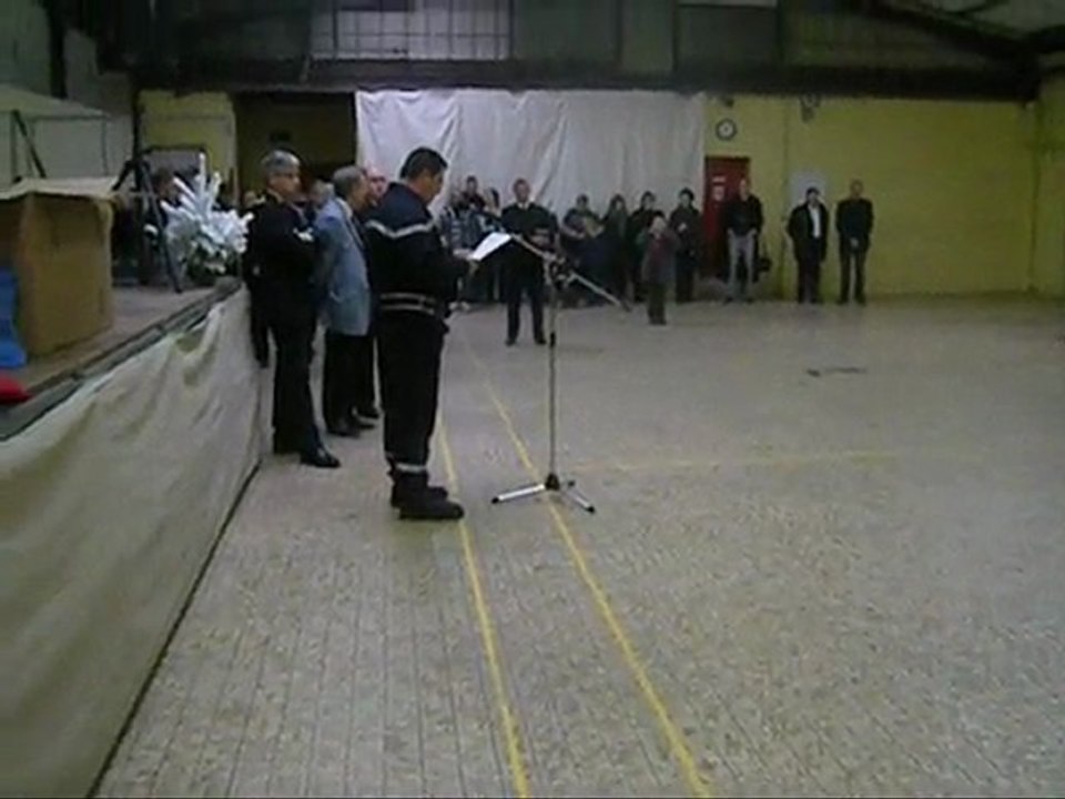Jeunes Sapeurs Pompiers d'Attichy Remise de Galons (Oise 60)