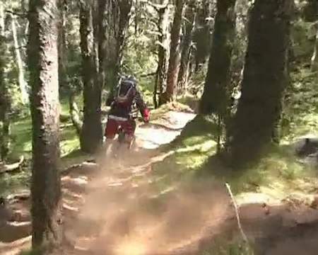 VTT freeride Vallnord andorre 2007